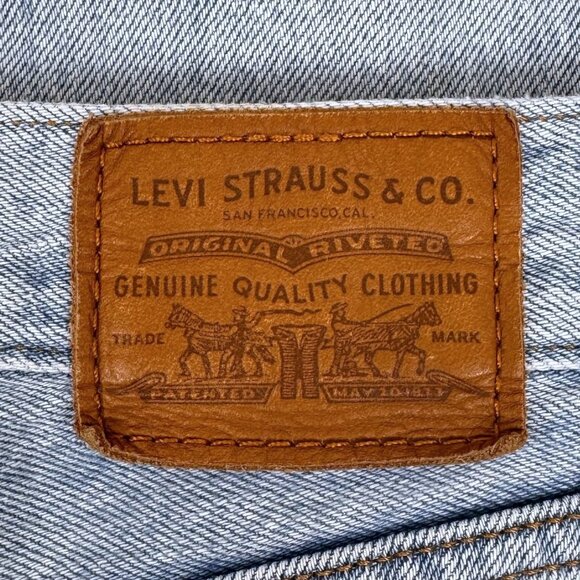 Levis | 27 | Ribcage Straight Ankle | High-rise | Streetwear | Denim | Jeans - Picture 5 of 16